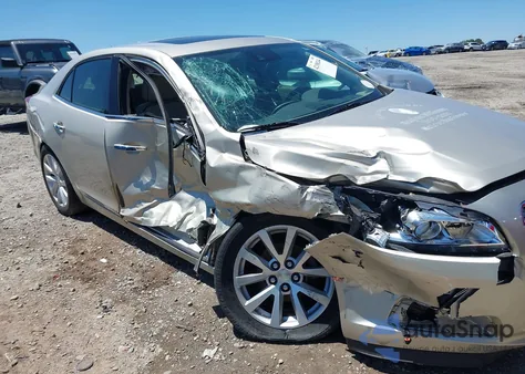 2013 Chevrolet Malibu 1Lz z USA, uszkodzony, nr VIN 1G11H5SA8DF334482